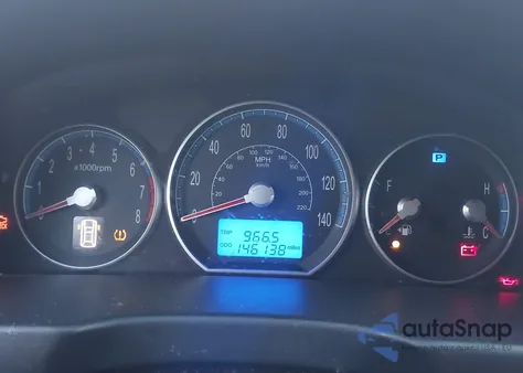 2007 Hyundai Santa Fe Limited/Se z USA, uszkodzony, nr VIN 5NMSH73E57H113020